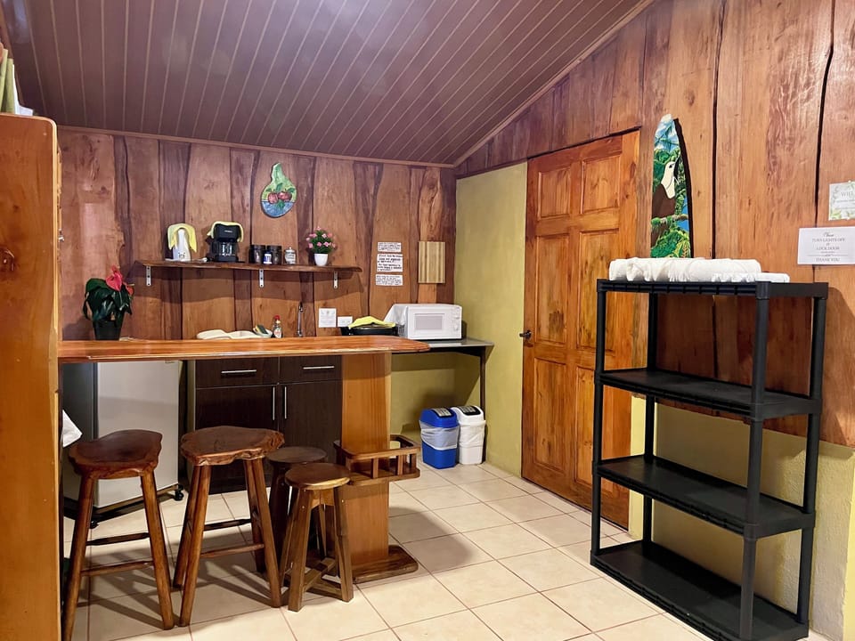 Cottage #3 Accessible  | Premium bedding, down comforters, laptop workspace, blackout drapes