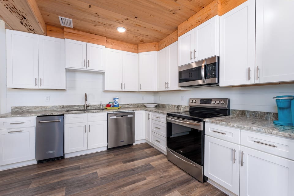 1st floor pool side kitchen