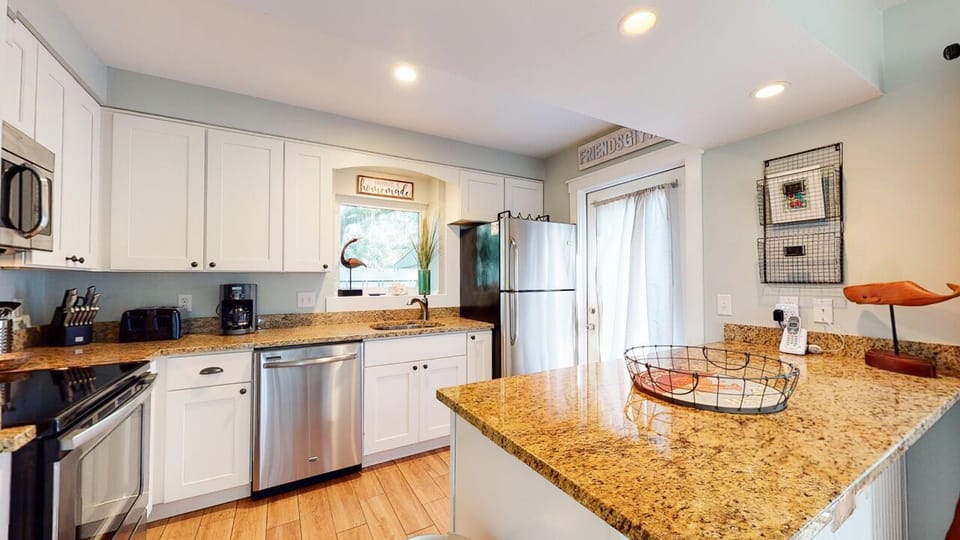 Fully-Equipped Kitchen