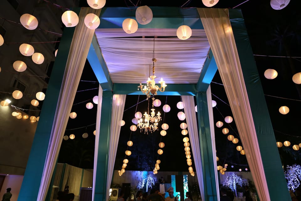 Indoor wedding