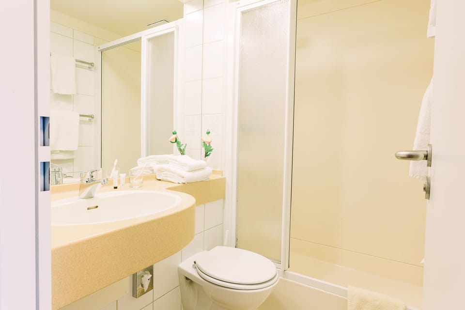 Economy Double Room | Bathroom sink