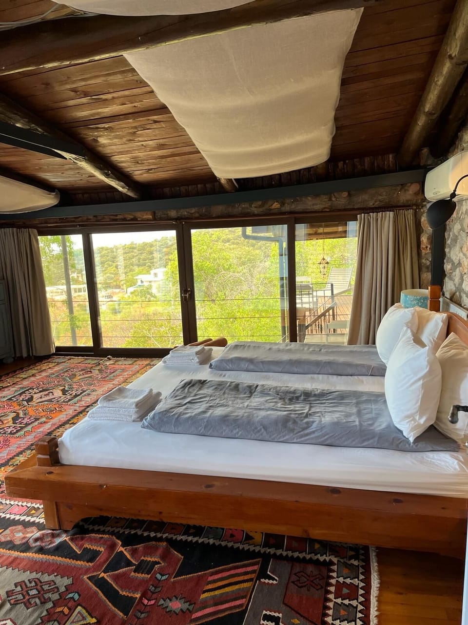 Grand Double Room, Sea View (Double) | Premium bedding, in-room safe, individually decorated