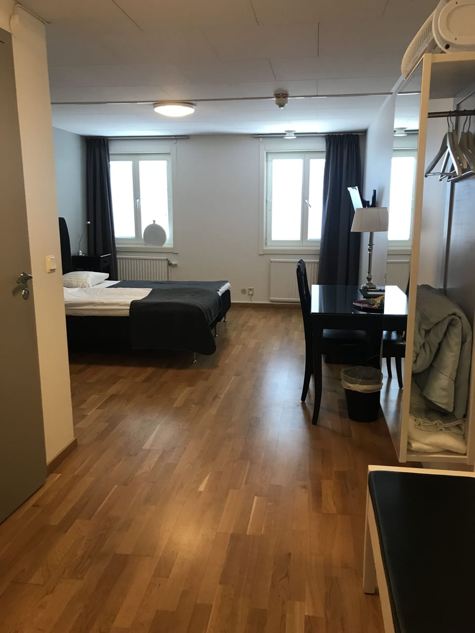 Double Room | Blackout drapes, iron/ironing board, cribs/infant beds, rollaway beds