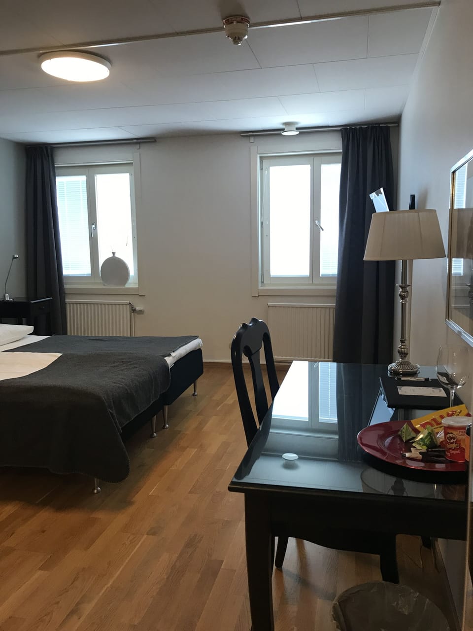 Double Room | Blackout drapes, iron/ironing board, cribs/infant beds, rollaway beds