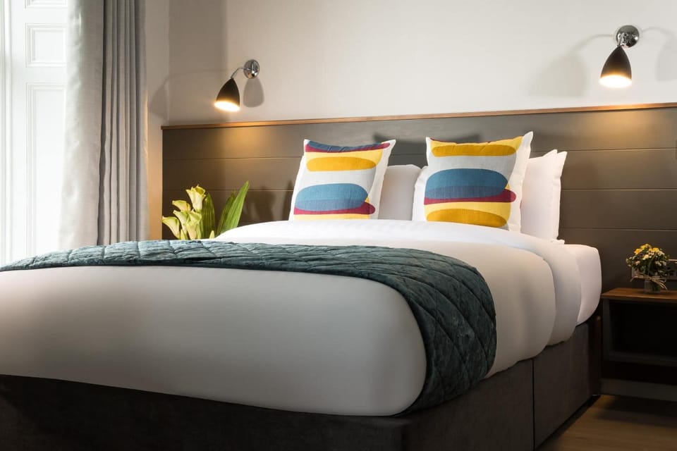 Desk, iron/ironing board, free WiFi, bed sheets