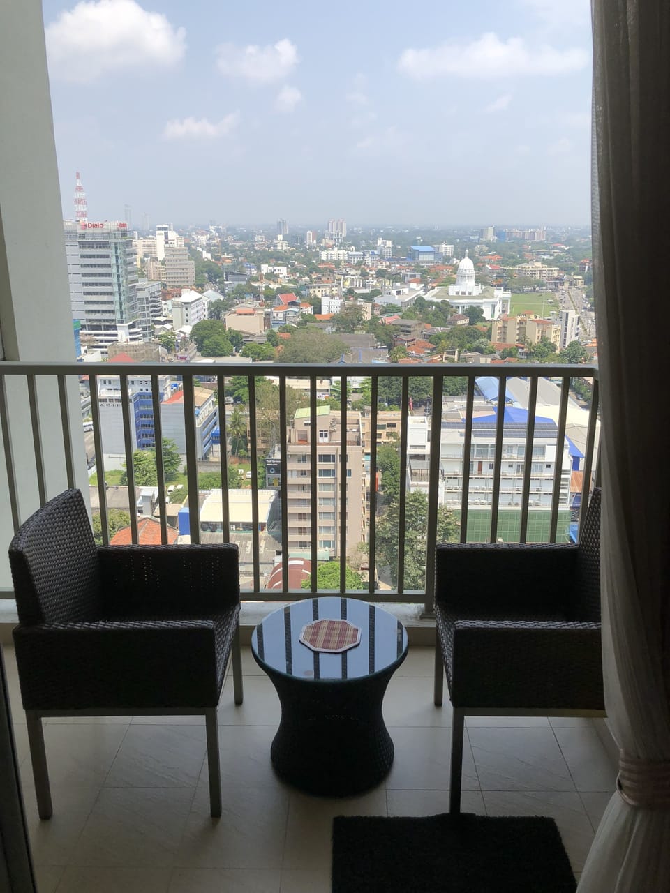 Balcony view