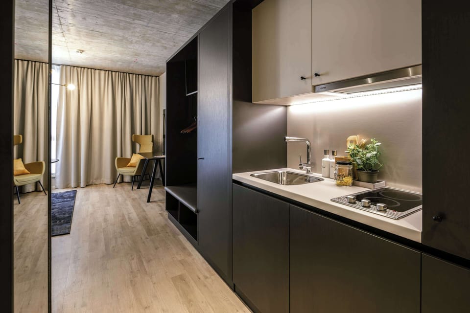 Private kitchenette