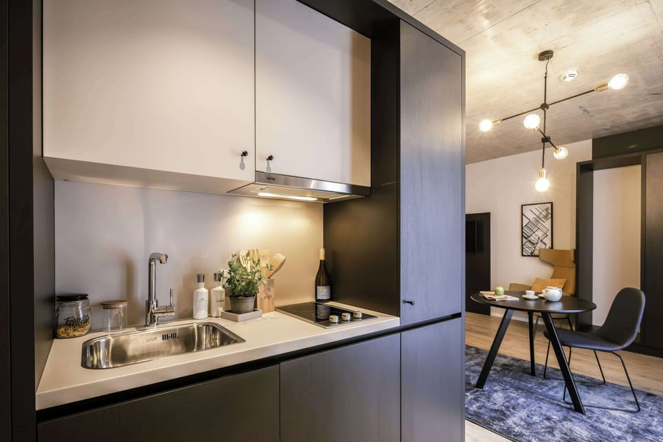Private kitchenette