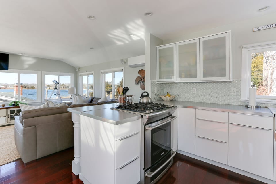Gas cook top and  oven