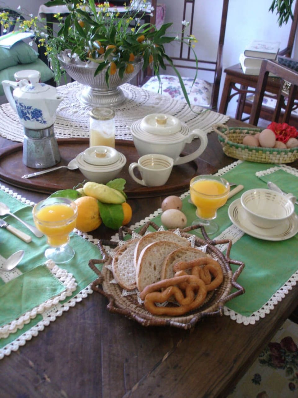 Breakfast meal