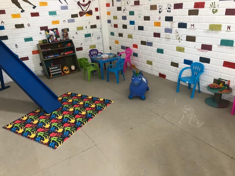 Children's area