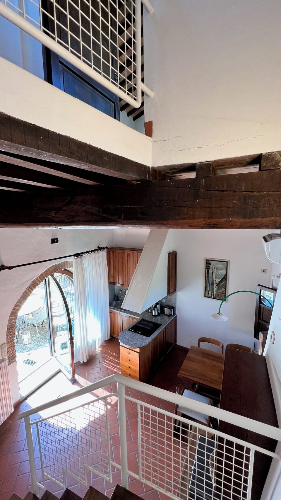 Duplex, Terrace, Hill View (La Torre, incl. 60€ Cleaning Fee) | Private kitchen | Coffee/tea maker, full-size fridge, stovetop, dishwasher