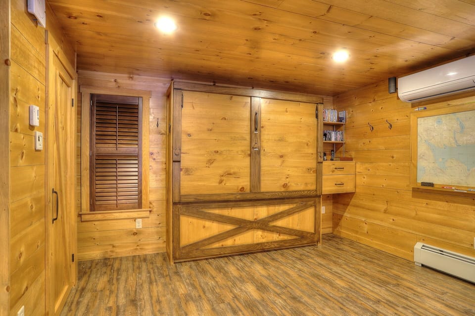 Queen Murphy Bed in Living Room
