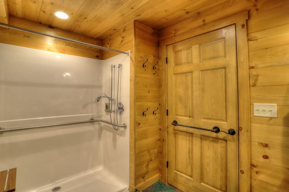 Main Floor Handicap Accessible Bathroom