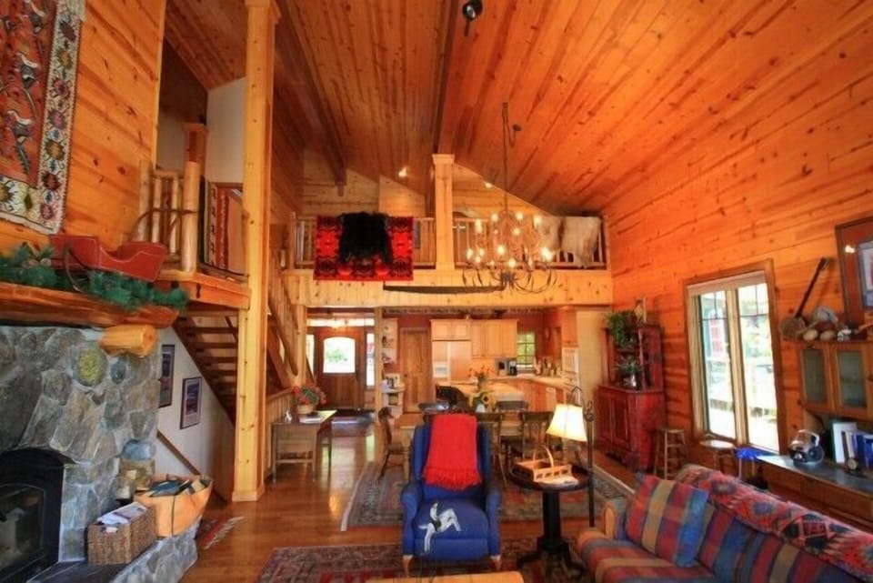 Living Room & Loft