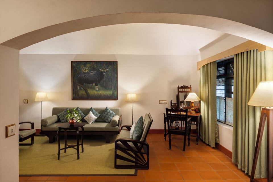 Deluxe Cottage with Private Garden | 1 bedroom, premium bedding, minibar, in-room safe