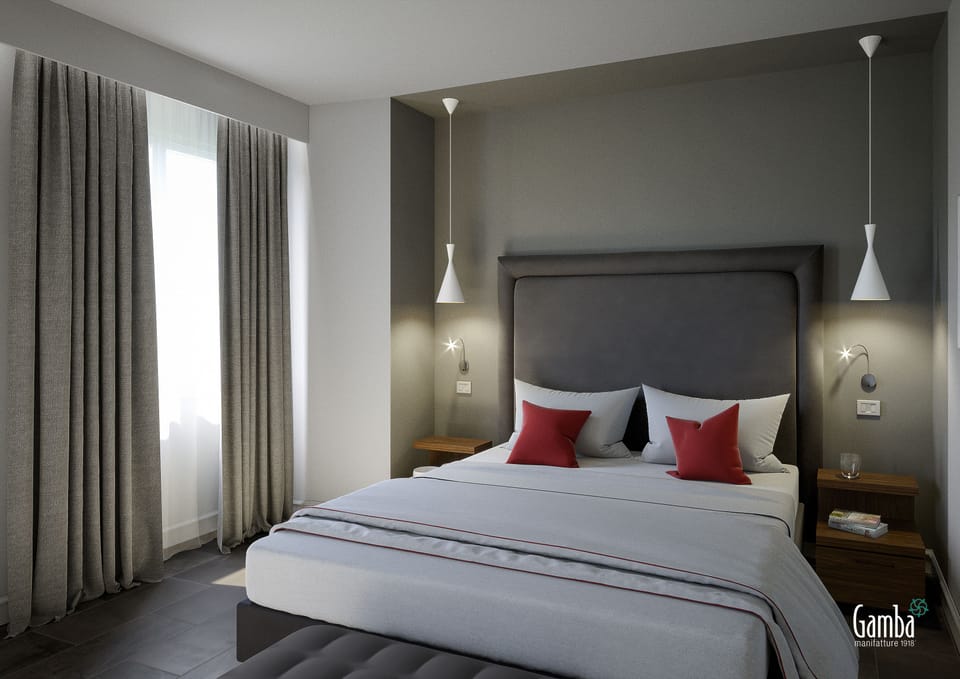 Double Room, 1 Double Bed, Balcony, Lake View | Minibar, in-room safe, desk, soundproofing