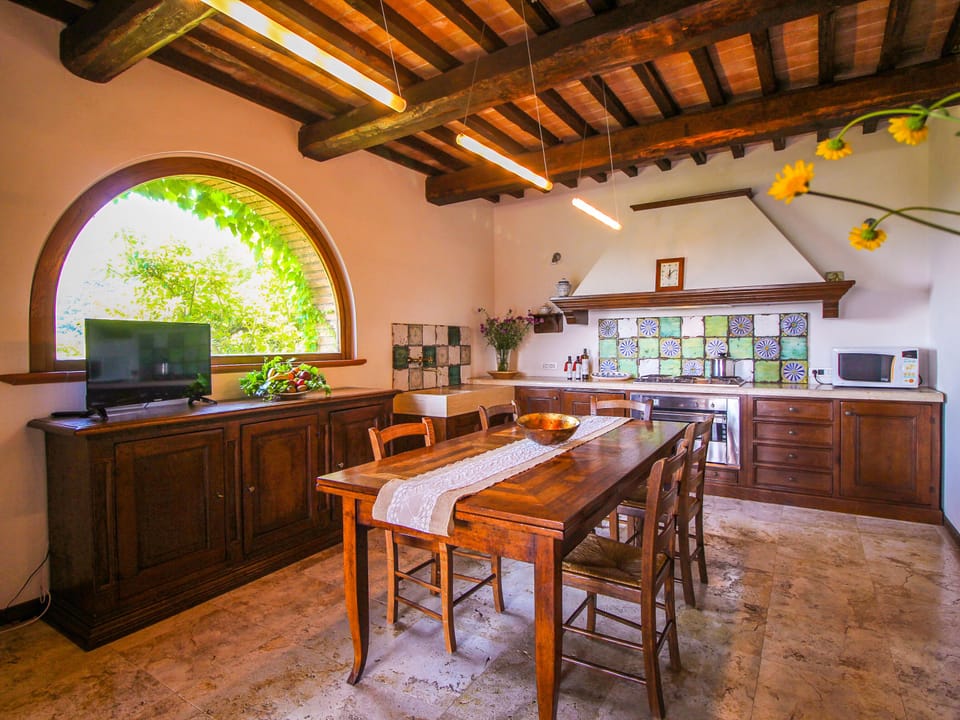 Luxury Villa, 4 Bedrooms, Patio, Resort View | Private kitchen | Fridge