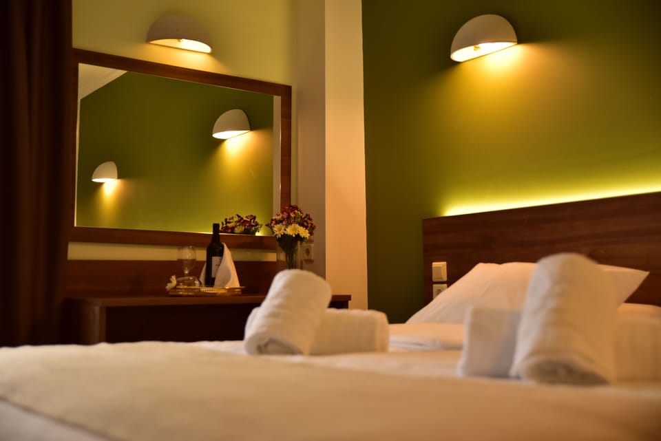 In-room safe, blackout drapes, free cribs/infant beds, free WiFi