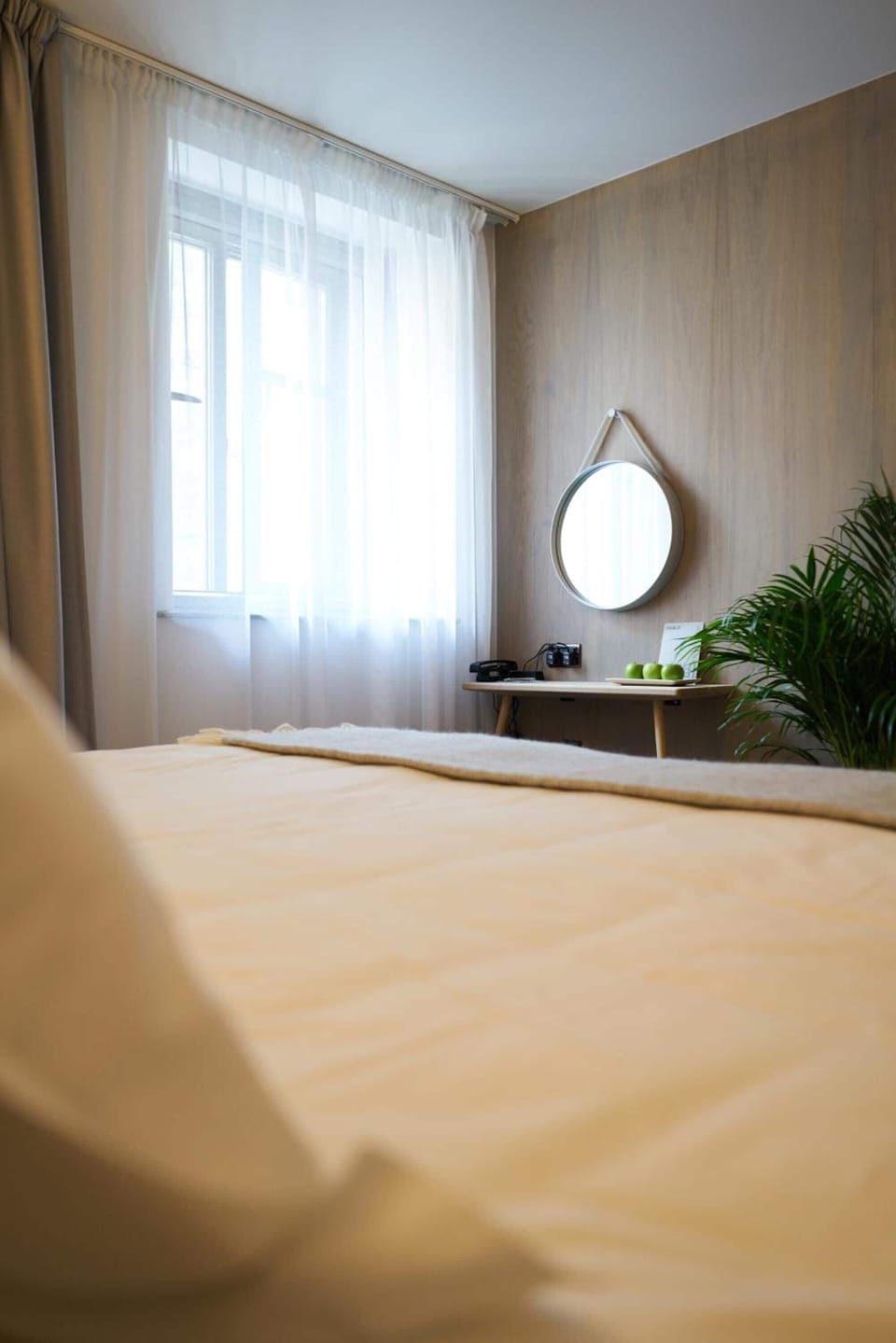 Minibar, desk, iron/ironing board, free WiFi