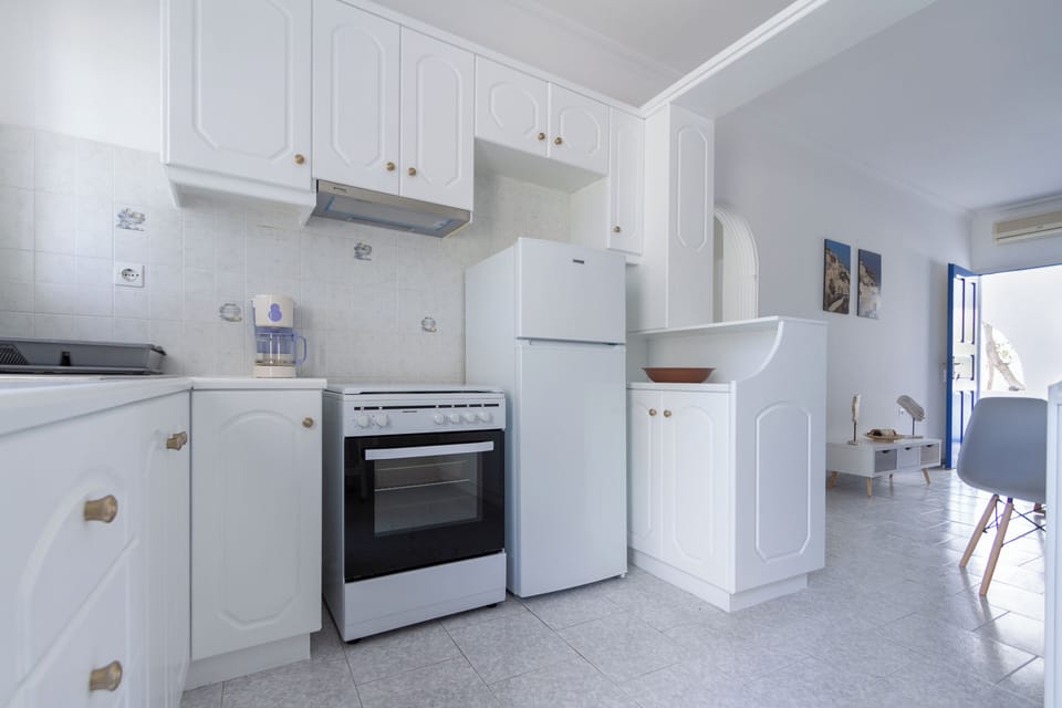 Traditional House with Private Plunge Pool | Private kitchen | Fridge, electric kettle