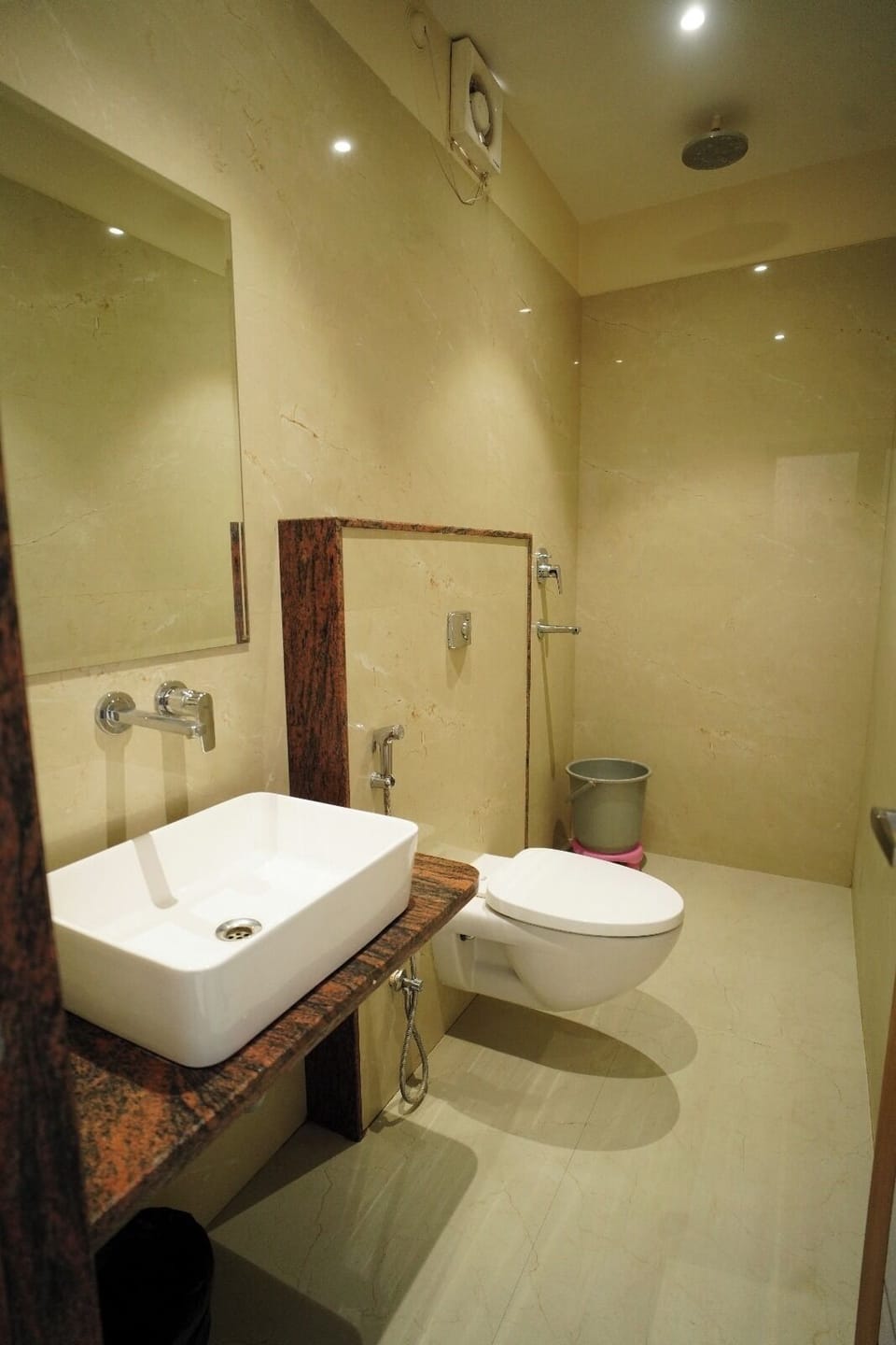 Executive Room | Bathroom | Shower, rainfall showerhead, free toiletries, hair dryer