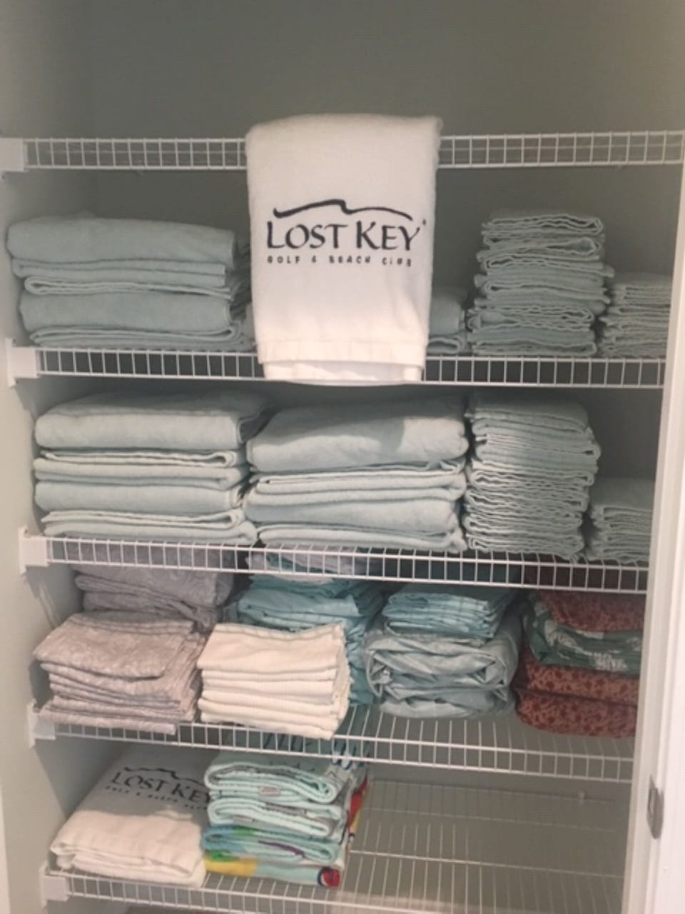 Linens and towels provided
