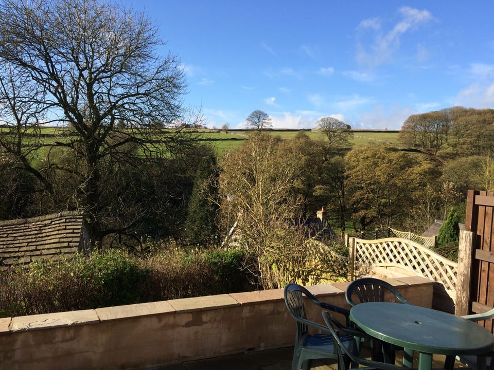 autumn view form the terrace
