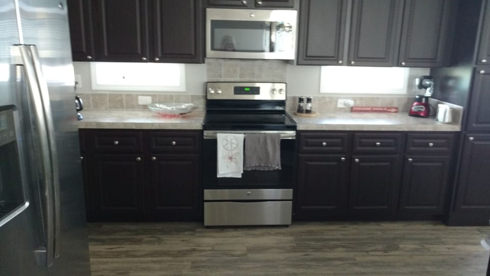 Fully equipped kitchen