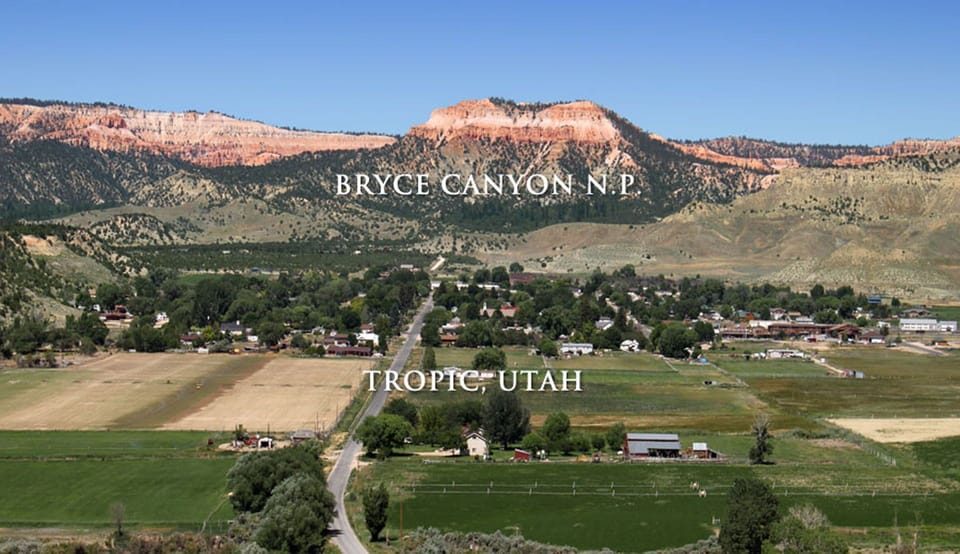 On the doorstep of Bryce Canyon!