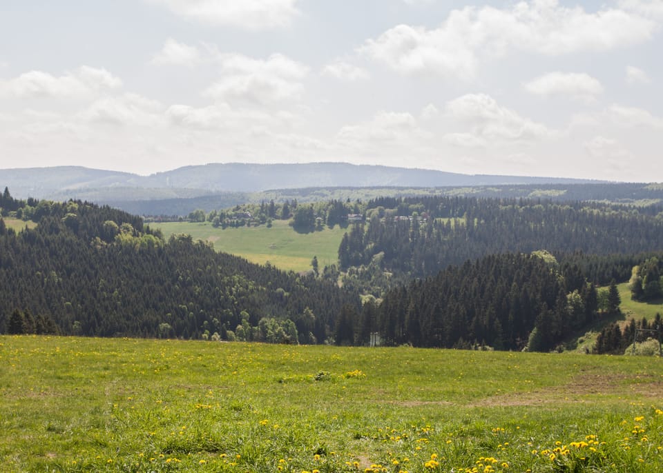 Land view from property