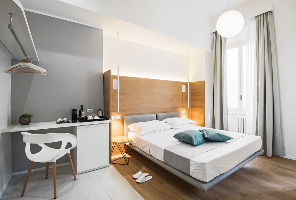 Deluxe Double Room | Premium bedding, down comforters, minibar, desk