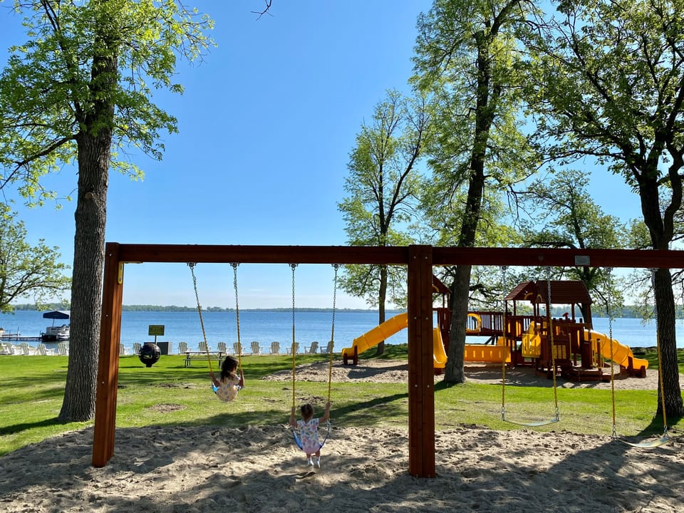 Children's area