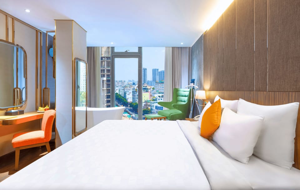 Park Suite City View - Free Minibar & Afternoon Tea | View from room