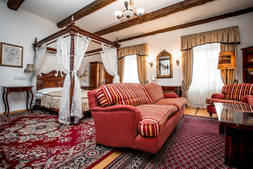 Superior Double Room | Blackout drapes, soundproofing, rollaway beds, free WiFi