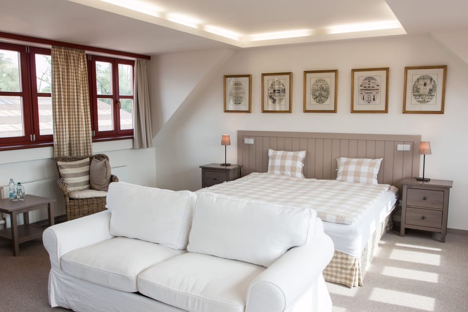 Superior Double or Twin Room | Blackout drapes, soundproofing, rollaway beds, free WiFi