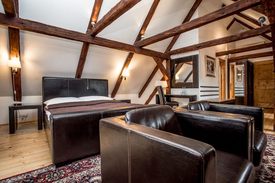 Superior Double Room | Blackout drapes, soundproofing, rollaway beds, free WiFi