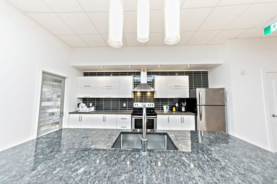Shared kitchen