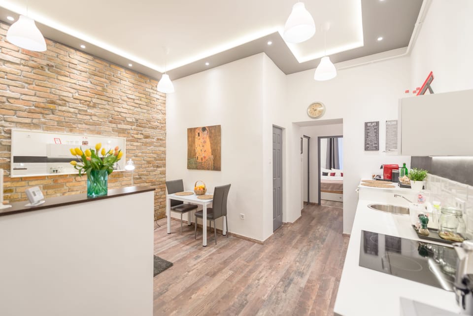 Apartment, 2 Bedrooms | Living area | Flat-screen TV