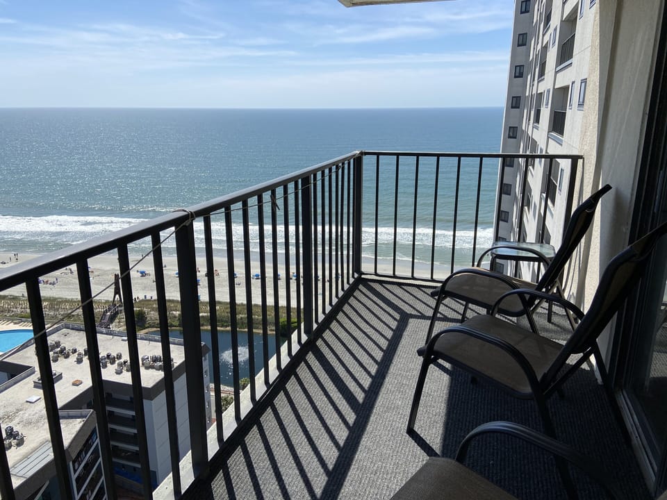 Our Balcony