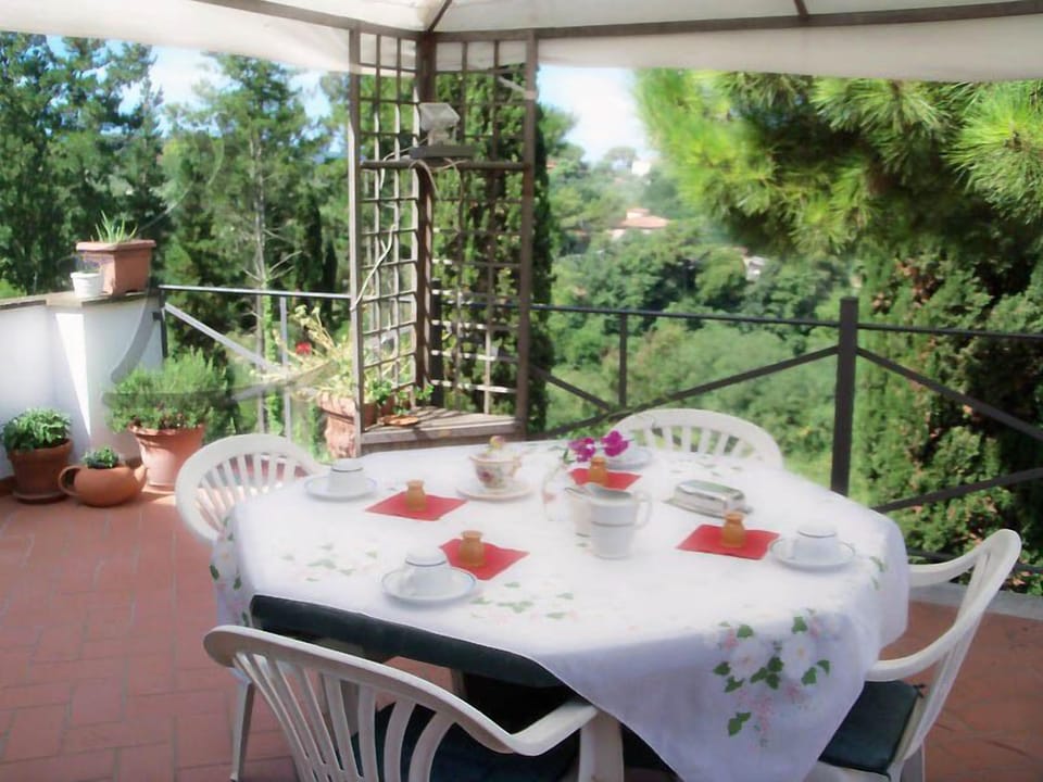 Double Room, Terrace | Terrace/patio