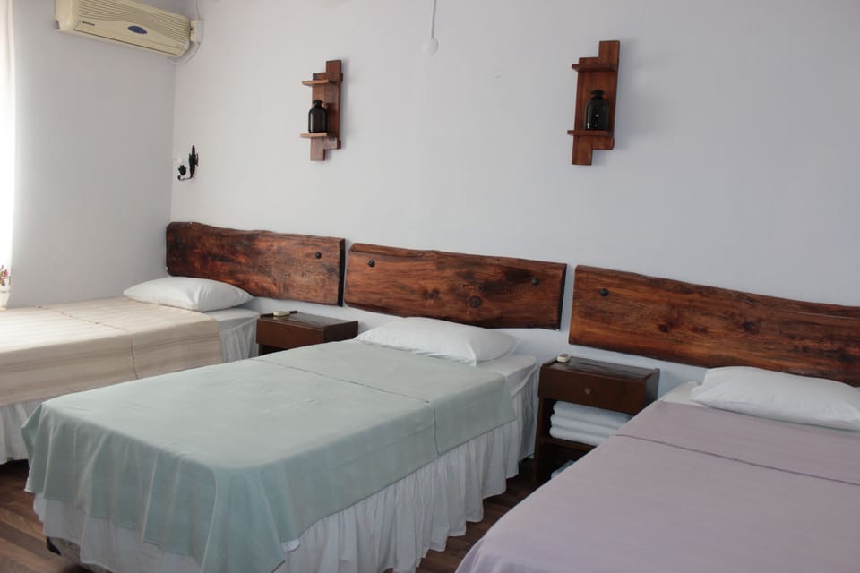 Standard Triple Room | 1 bedroom, in-room safe, desk, WiFi (free)