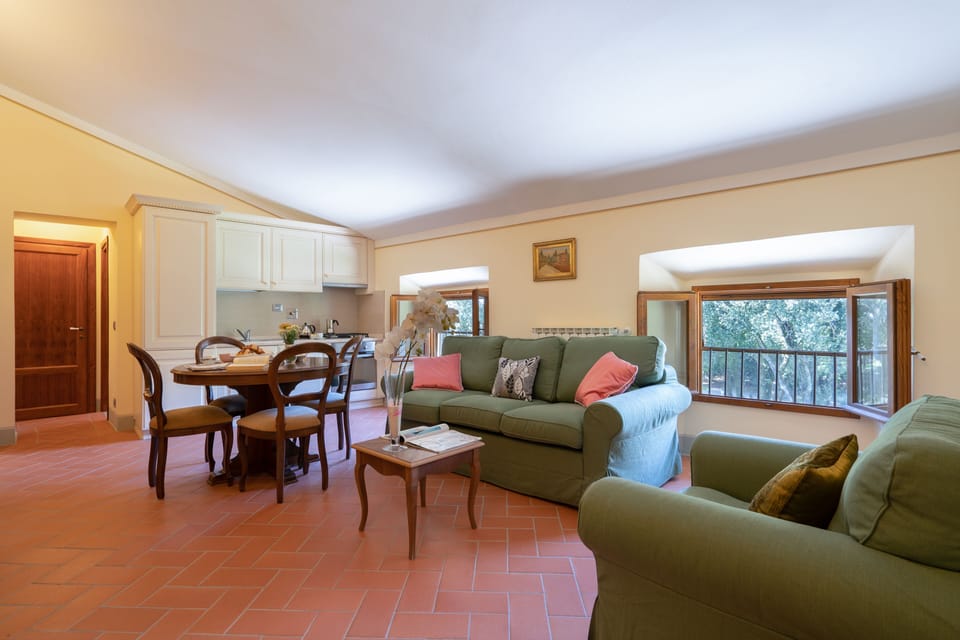 Villa, Multiple Bedrooms (26 people) | Living area | TV