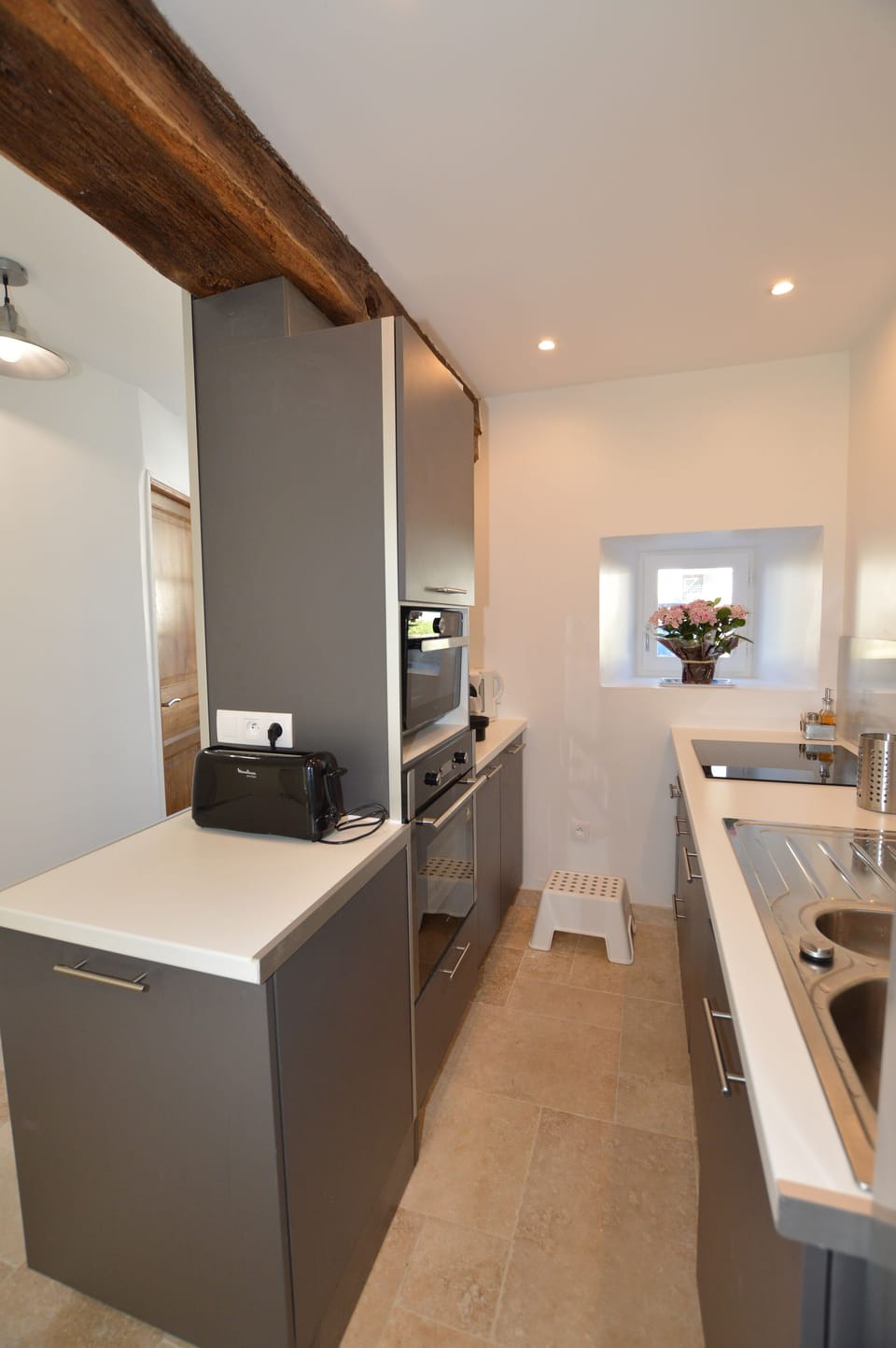 Apartment, 2 Bedrooms (Le DEUX) | Private kitchen | Highchair