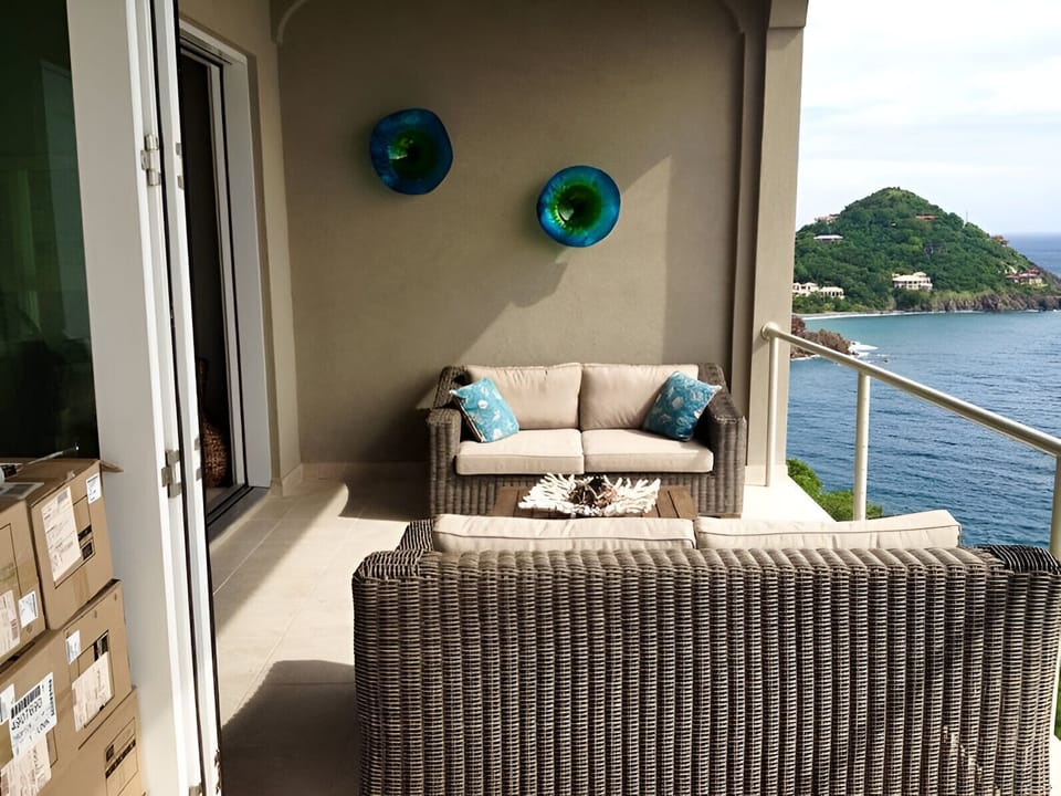 Multiple Oceanfront Balconies
