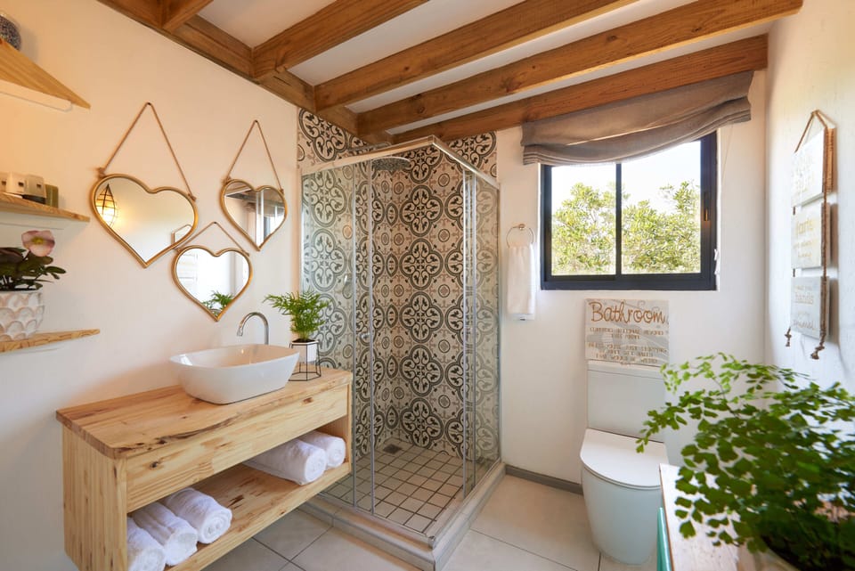 Luxury Villa, 2 Bedrooms (Luxury Villa) | Bathroom shower