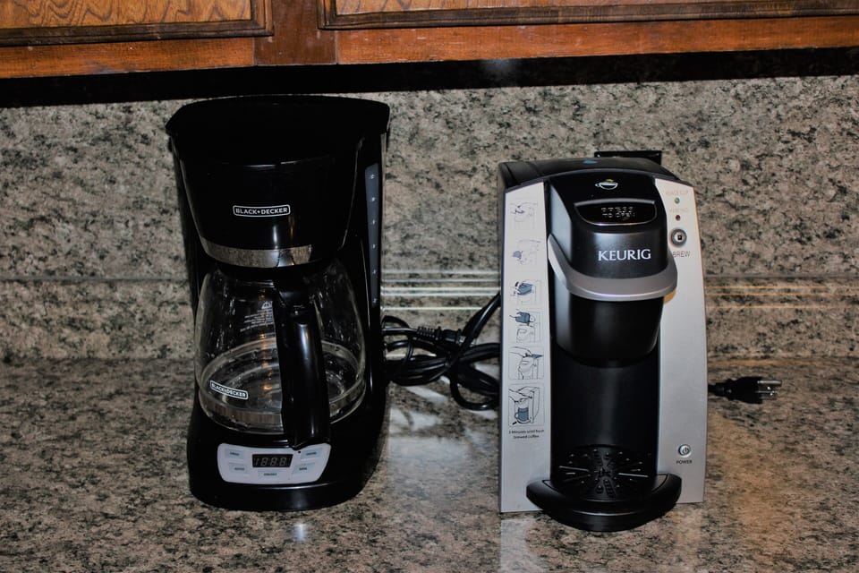 Coffee options 