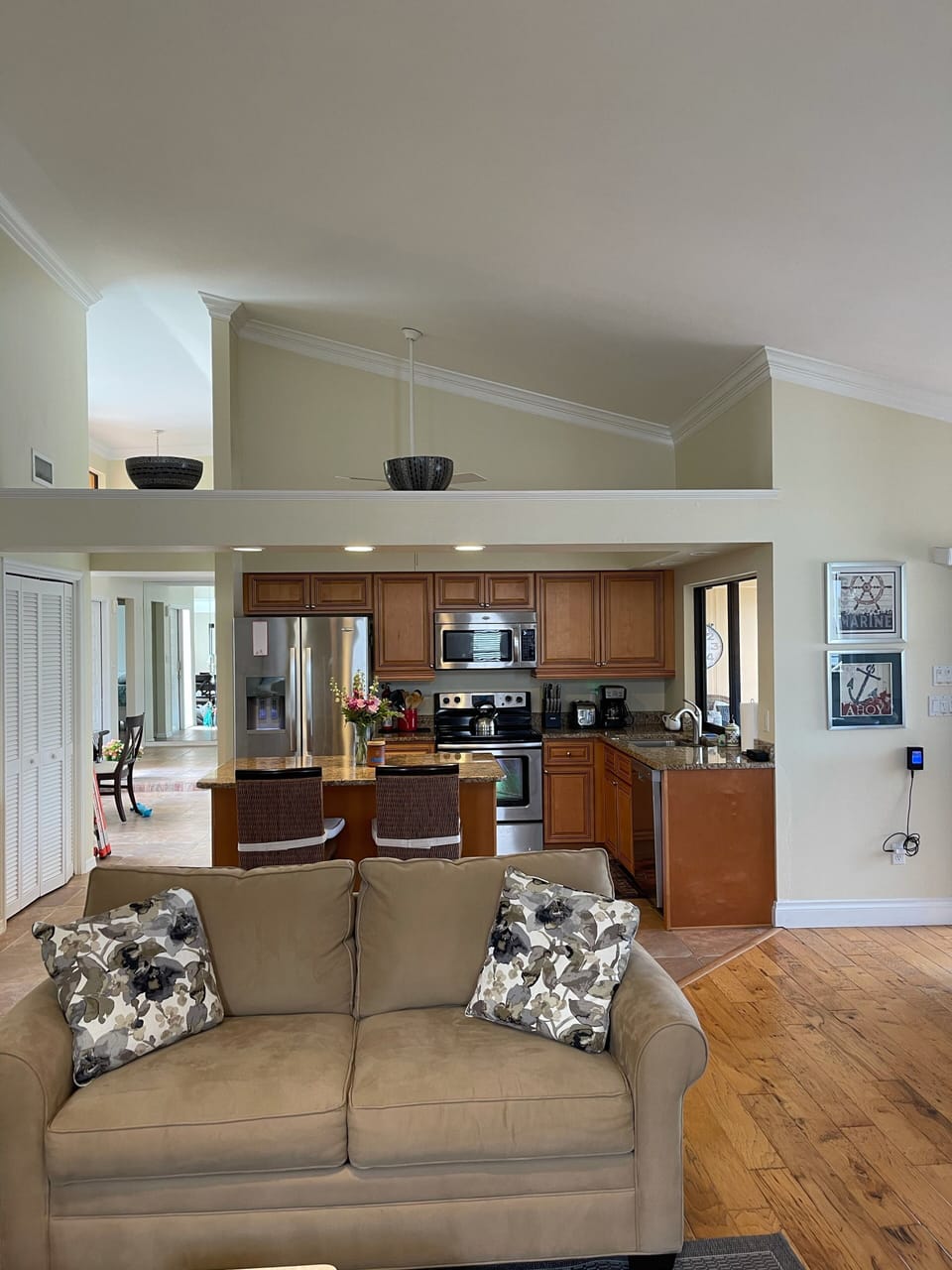 Living area