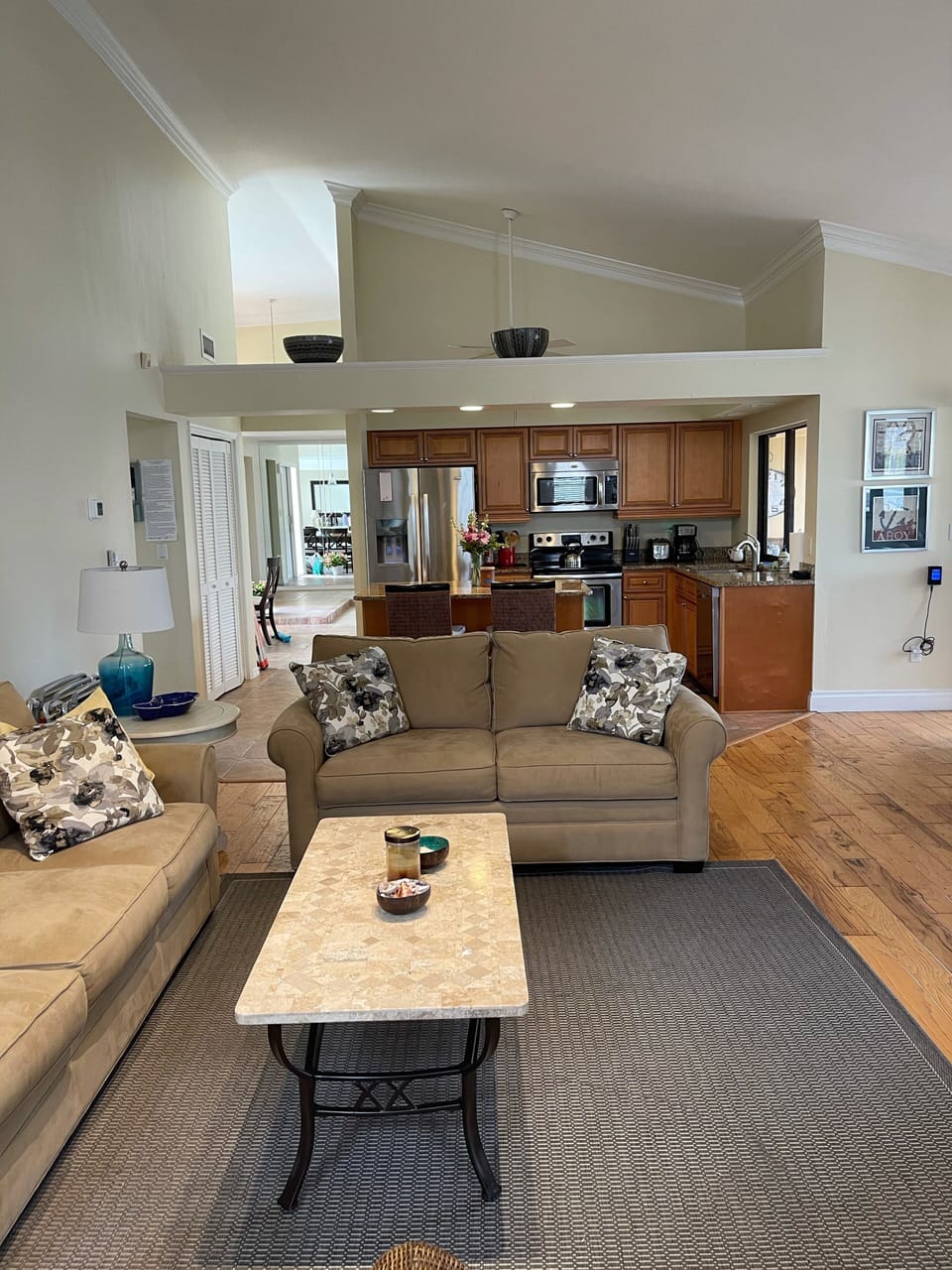 Family room 