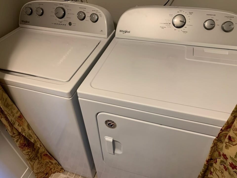 Whirlpool Gold Washer and Dryer